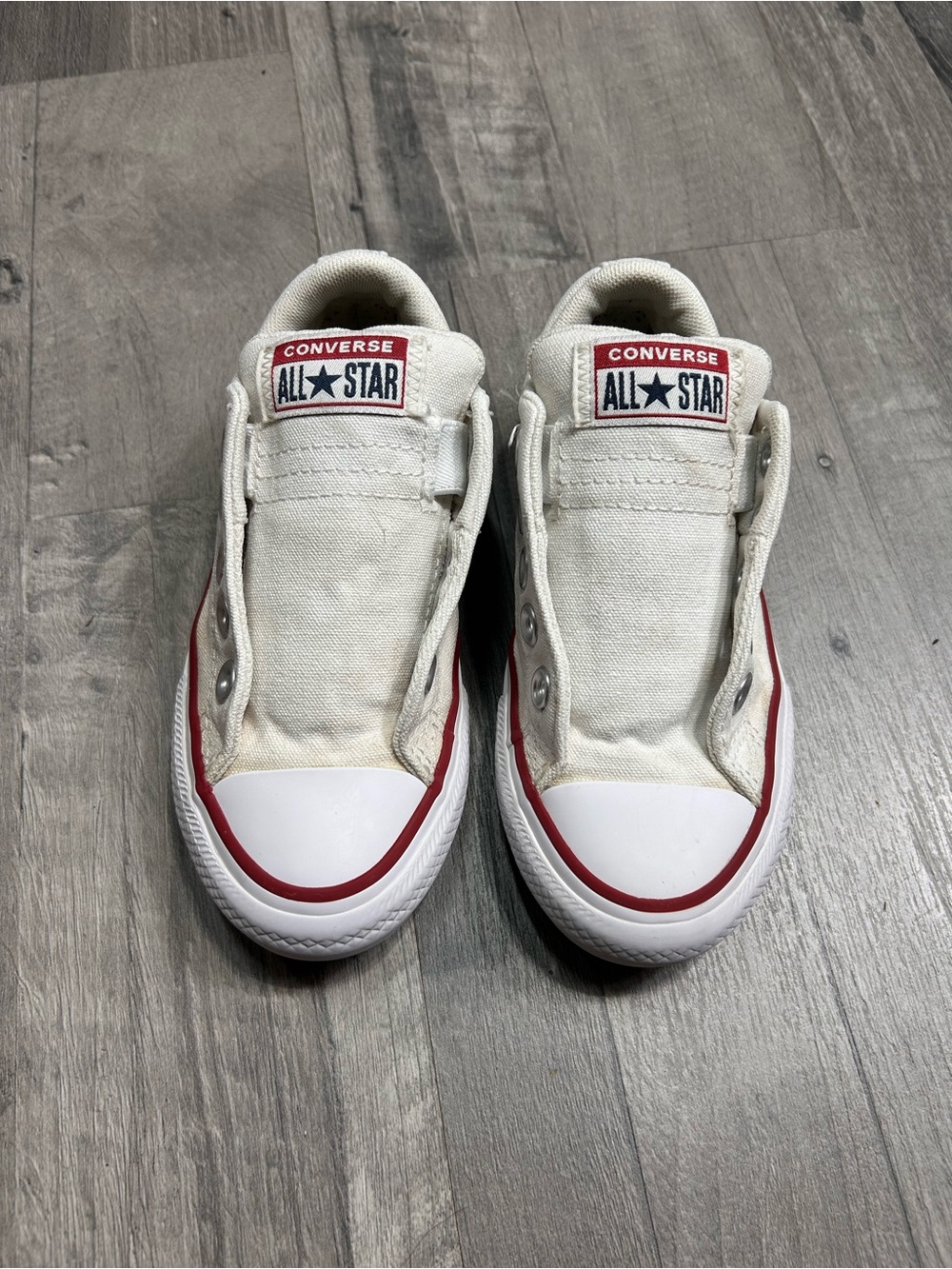 Converse White Chuck Taylor All Star Sneaker Shoes 11